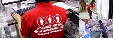 ati gatepass|ATI boosts health and safety initiatives vs COVID.